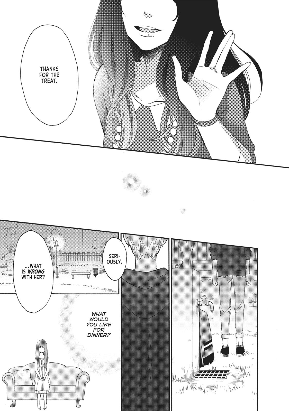 Ohayou, Ibarahime - Chapter 5