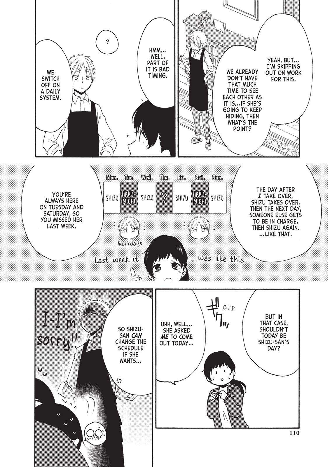 Ohayou, Ibarahime - Chapter 3