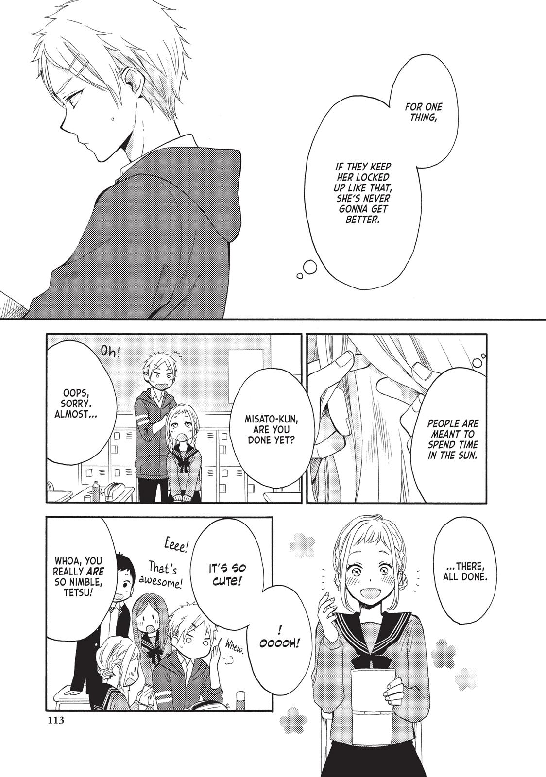 Ohayou, Ibarahime - Chapter 3