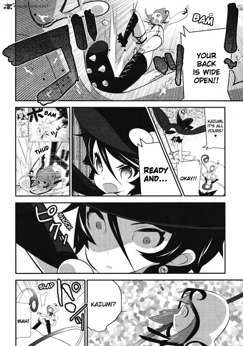 Mahoushoujo Kazumi Magica - The Innocent Malice - Chapter 3 : Kazumix