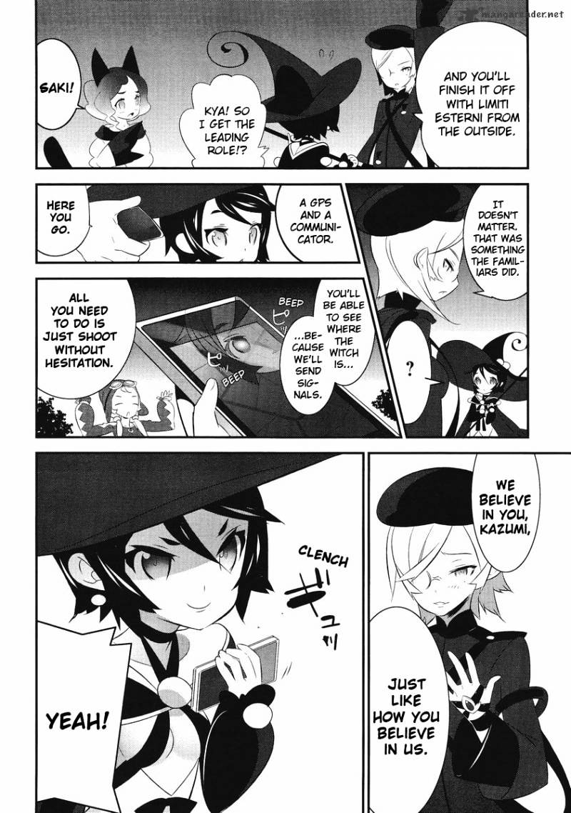 Mahoushoujo Kazumi Magica - The Innocent Malice - Chapter 3 : Kazumix