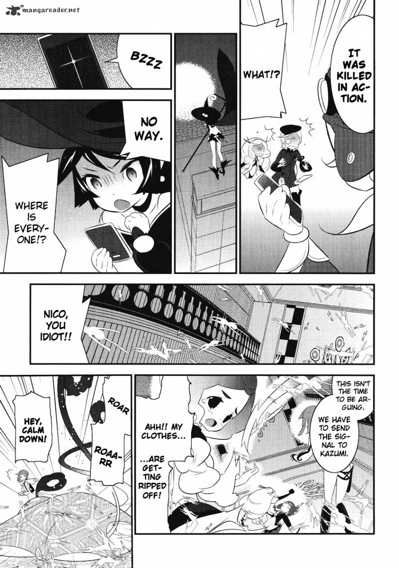 Mahoushoujo Kazumi Magica - The Innocent Malice - Chapter 3 : Kazumix