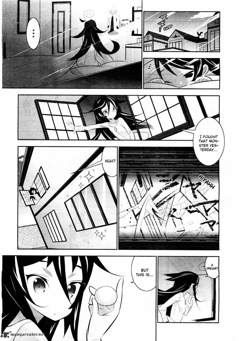 Mahoushoujo Kazumi Magica - The Innocent Malice - Chapter 2 : Aha! Dogs