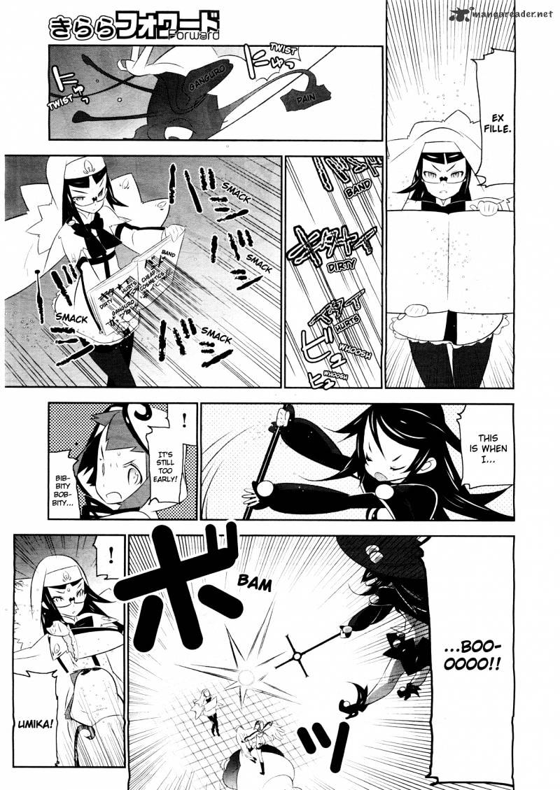 Mahoushoujo Kazumi Magica - The Innocent Malice - Chapter 2 : Aha! Dogs