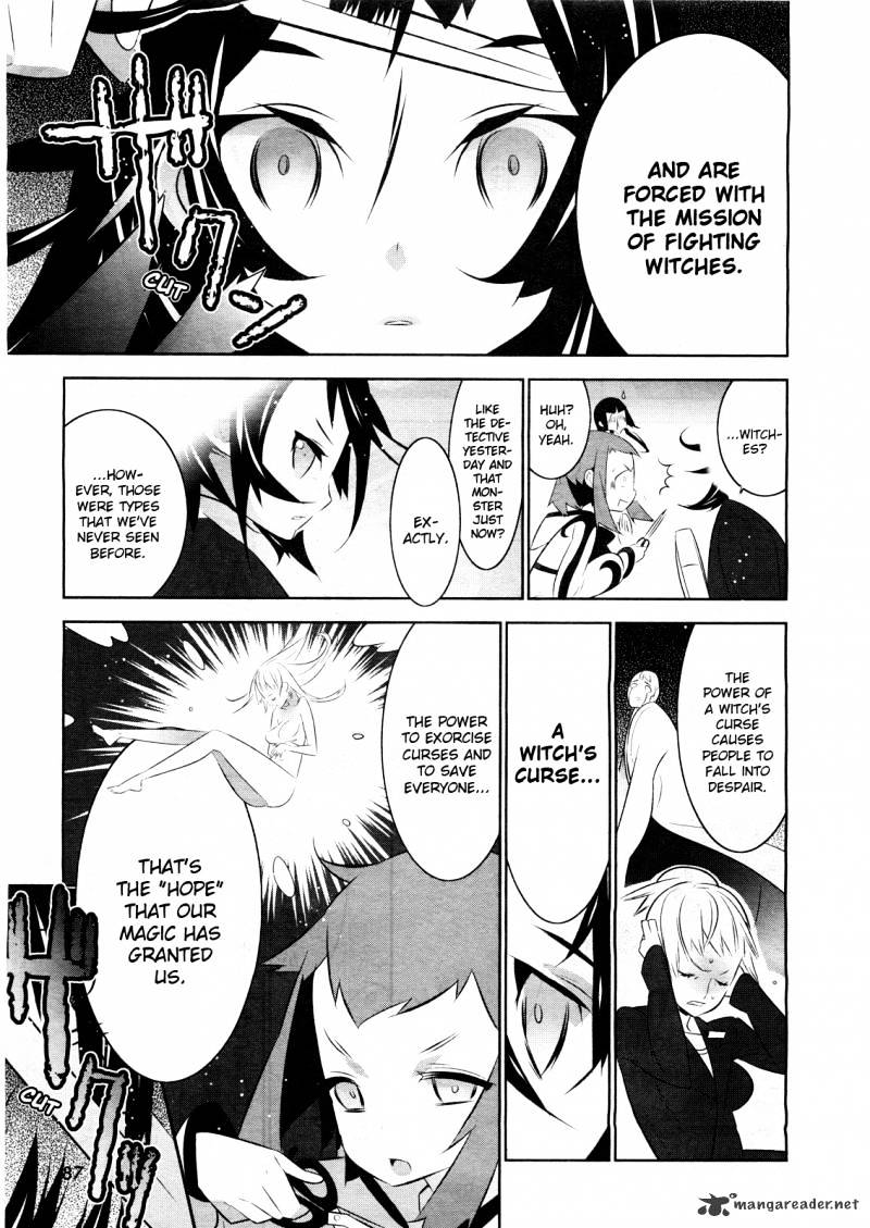 Mahoushoujo Kazumi Magica - The Innocent Malice - Chapter 2 : Aha! Dogs