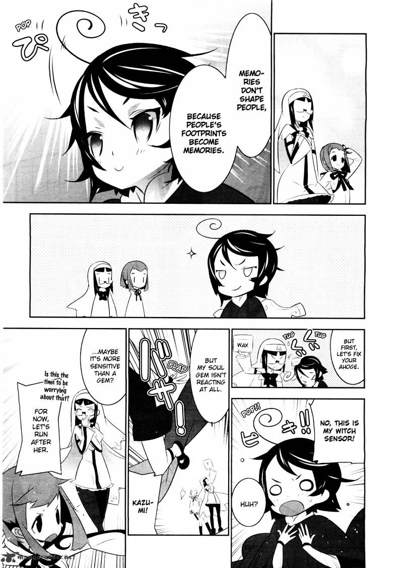 Mahoushoujo Kazumi Magica - The Innocent Malice - Chapter 2 : Aha! Dogs