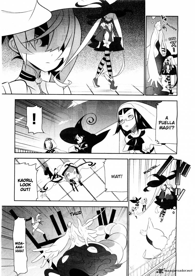 Mahoushoujo Kazumi Magica - The Innocent Malice - Chapter 2 : Aha! Dogs