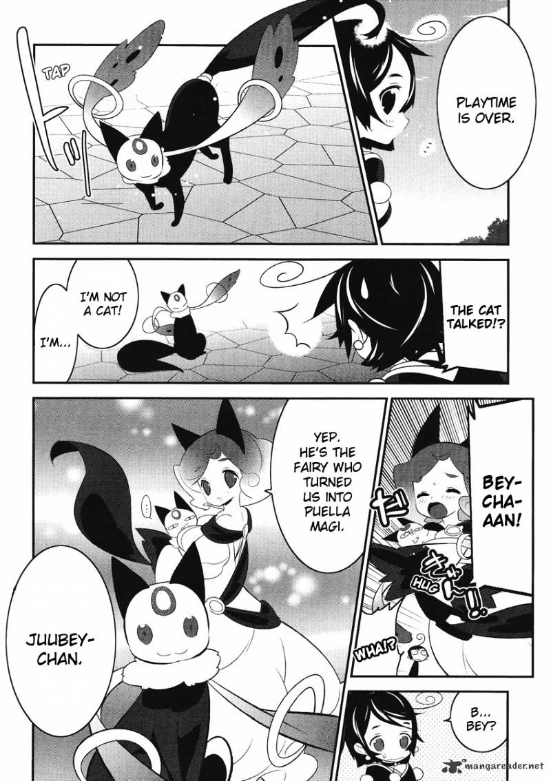 Mahoushoujo Kazumi Magica - The Innocent Malice - Chapter 4 : Evil Nuts