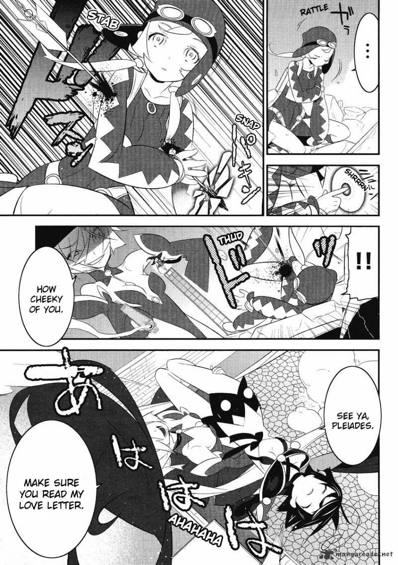 Mahoushoujo Kazumi Magica - The Innocent Malice - Chapter 4 : Evil Nuts