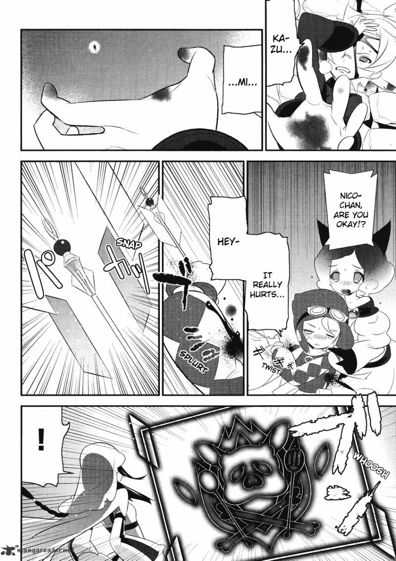 Mahoushoujo Kazumi Magica - The Innocent Malice - Chapter 4 : Evil Nuts