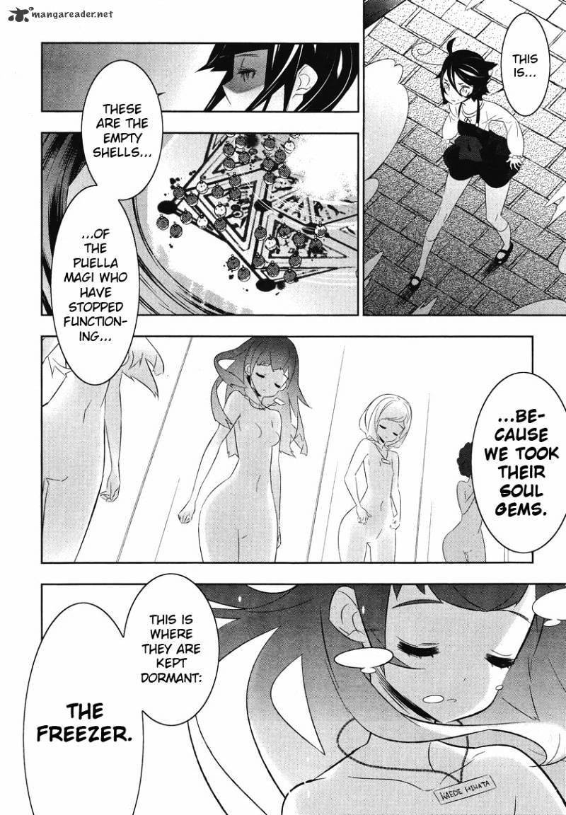 Mahoushoujo Kazumi Magica - The Innocent Malice - Chapter 9 : The Freezer