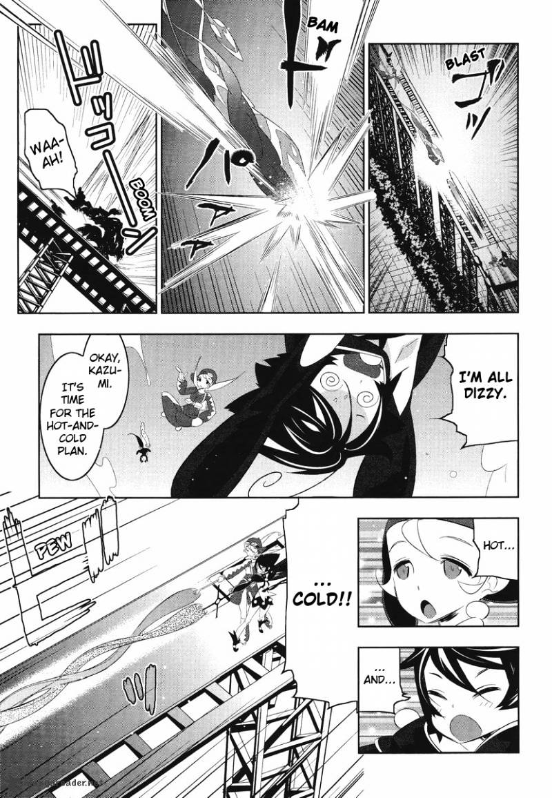 Mahoushoujo Kazumi Magica - The Innocent Malice - Chapter 8 : Tempura Ice Cream