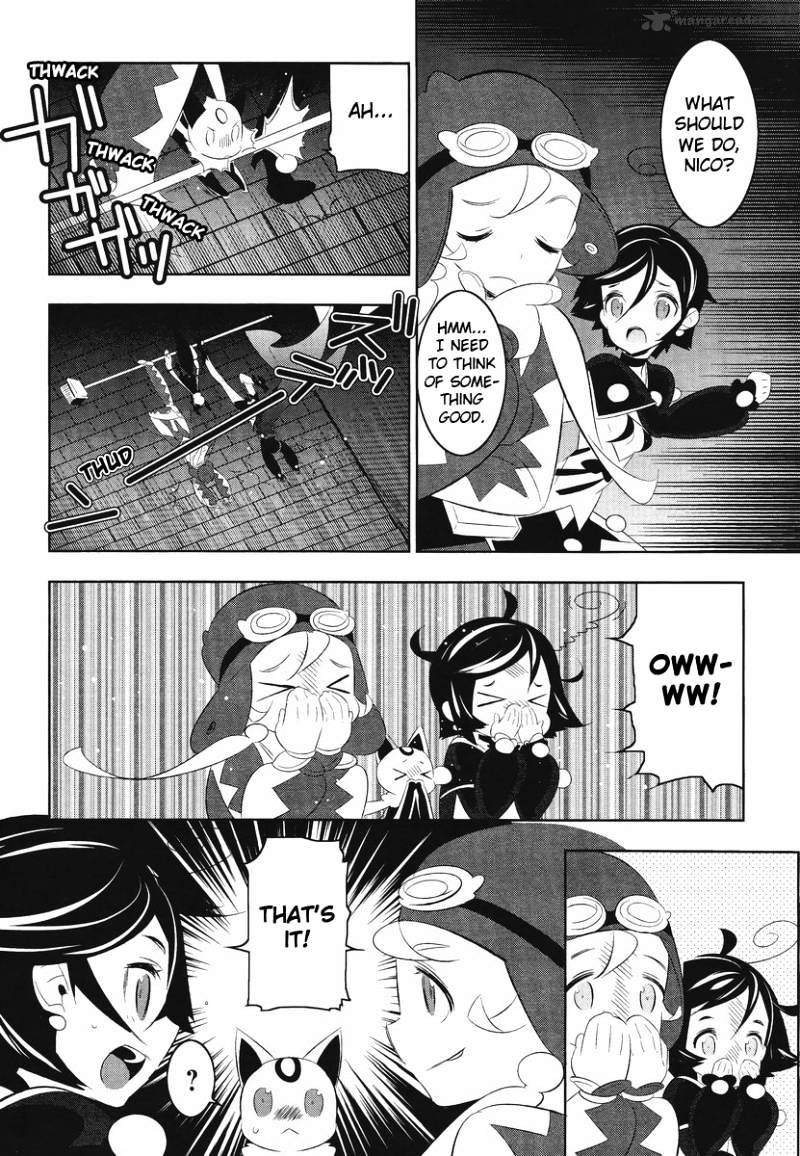 Mahoushoujo Kazumi Magica - The Innocent Malice - Chapter 8 : Tempura Ice Cream