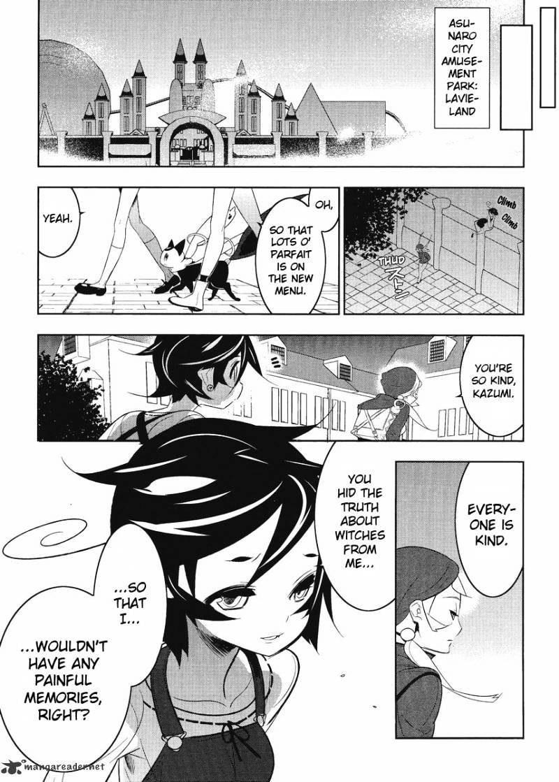 Mahoushoujo Kazumi Magica - The Innocent Malice - Chapter 7 : Gem Picking