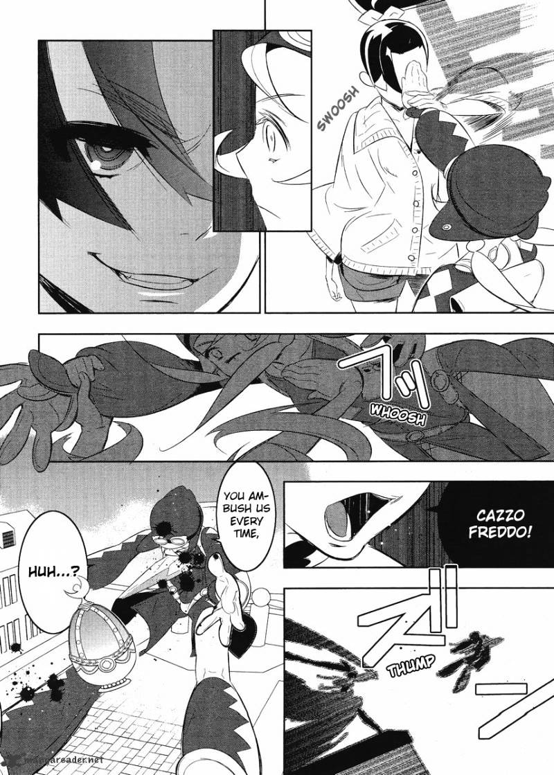 Mahoushoujo Kazumi Magica - The Innocent Malice - Chapter 7 : Gem Picking