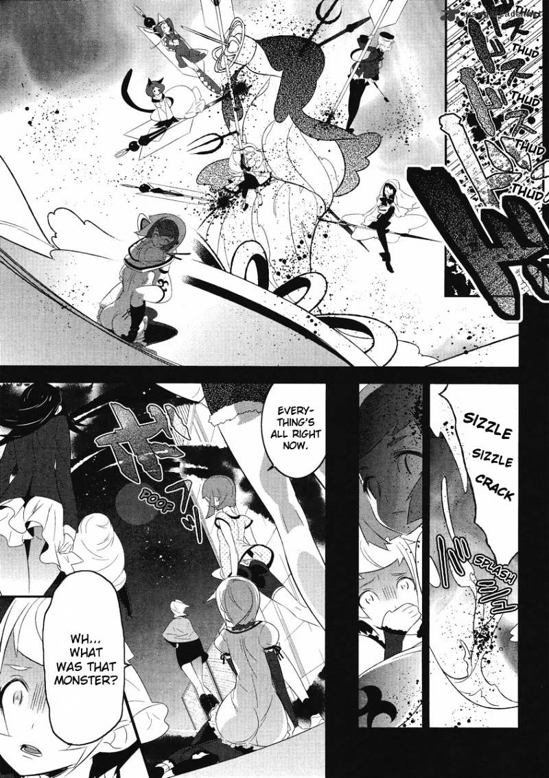 Mahoushoujo Kazumi Magica - The Innocent Malice - Chapter 5 : Magicallabiata