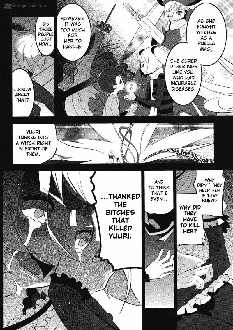 Mahoushoujo Kazumi Magica - The Innocent Malice - Chapter 5 : Magicallabiata