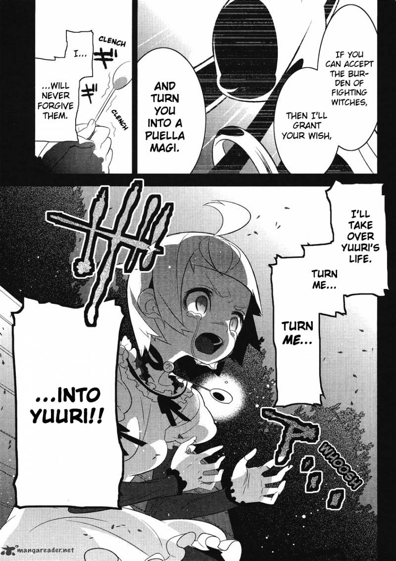 Mahoushoujo Kazumi Magica - The Innocent Malice - Chapter 5 : Magicallabiata