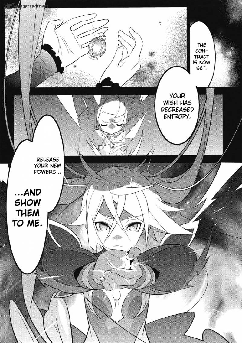 Mahoushoujo Kazumi Magica - The Innocent Malice - Chapter 5 : Magicallabiata