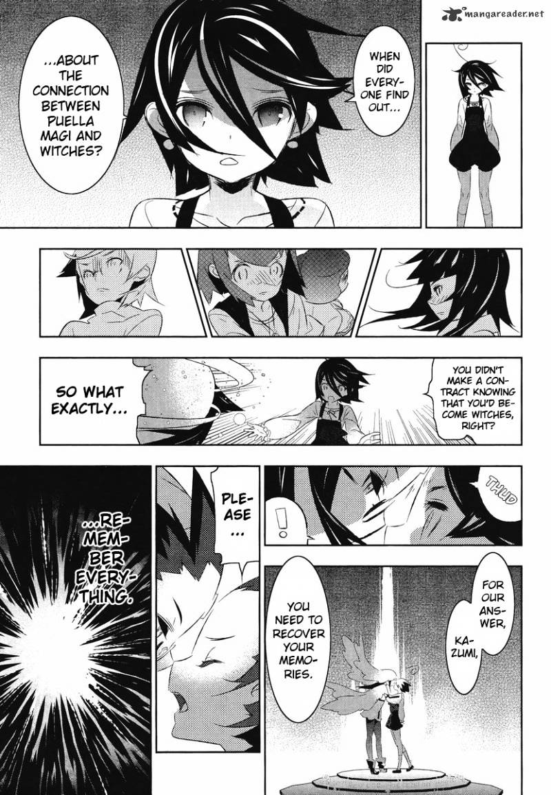 Mahoushoujo Kazumi Magica - The Innocent Malice - Chapter 10 : Bibbity Bobbity Boo