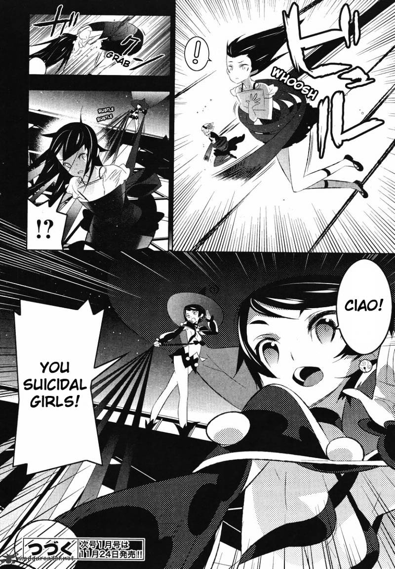 Mahoushoujo Kazumi Magica - The Innocent Malice - Chapter 10 : Bibbity Bobbity Boo