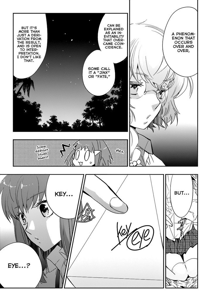 Soukai No Eve - Vol.1 Chapter 9 : Key And Eye