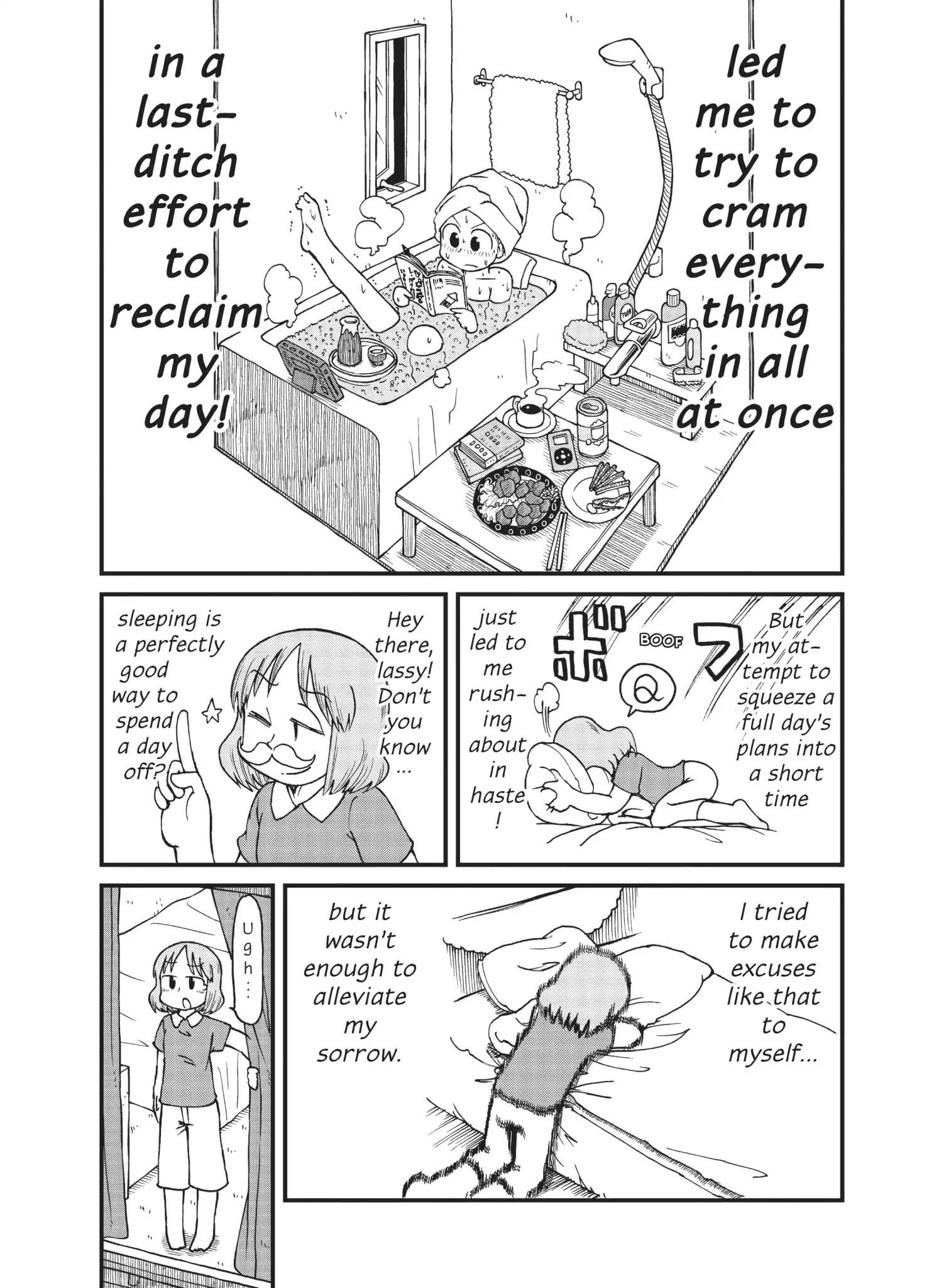 City - Vol.5 Chapter 57: Single 28-Year-Old Office Lady: Ms.arama's Path To The Perfect Day Off