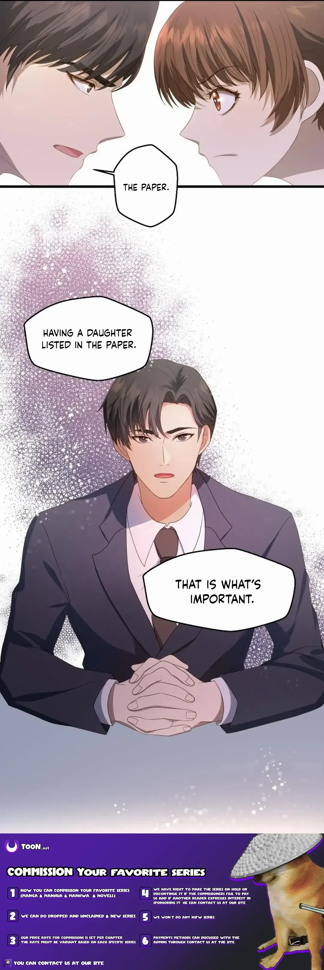 Legally, Dad - Chapter 0.1