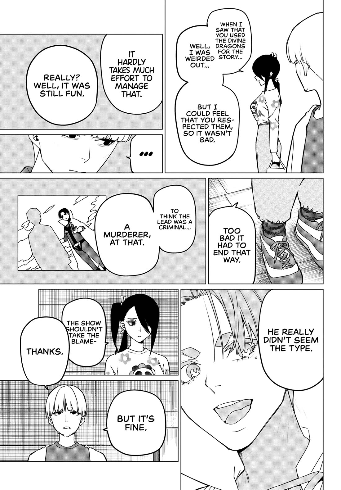 Ranger Reject - Chapter 167: Shinya Kiritani, Age 28, Part 5