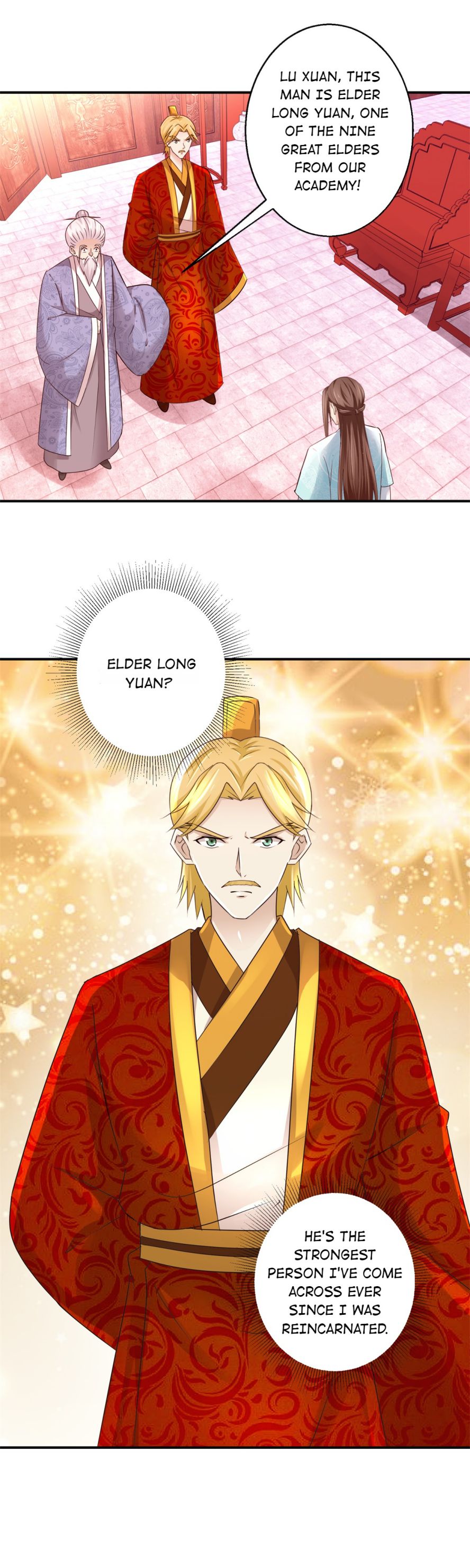 Nine-Yang Emperor - Chapter 151