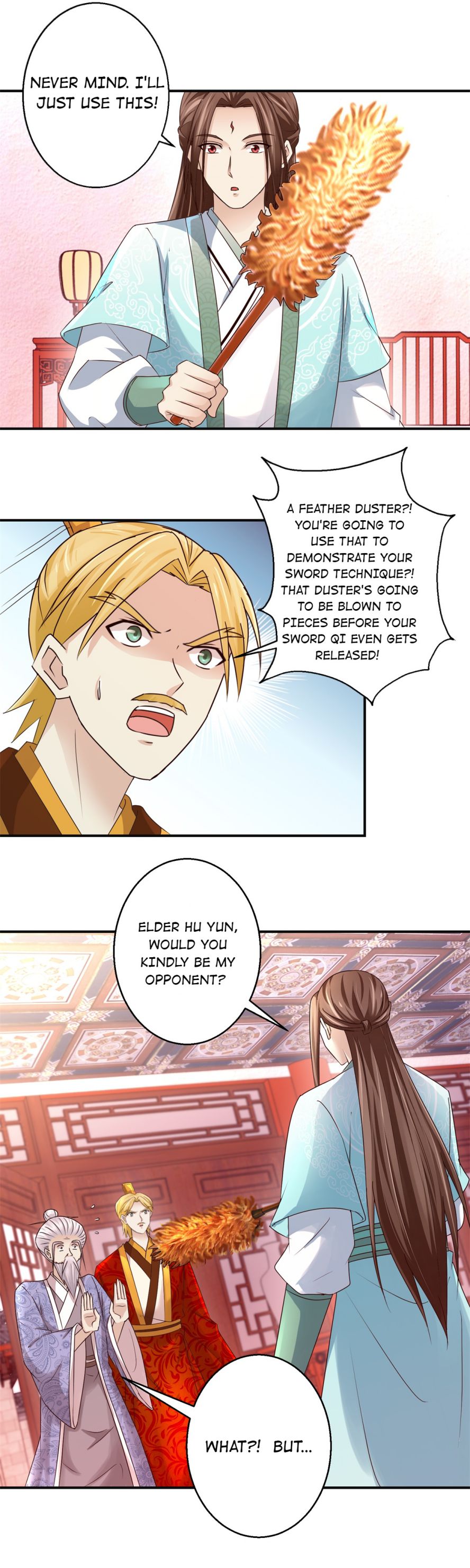 Nine-Yang Emperor - Chapter 151