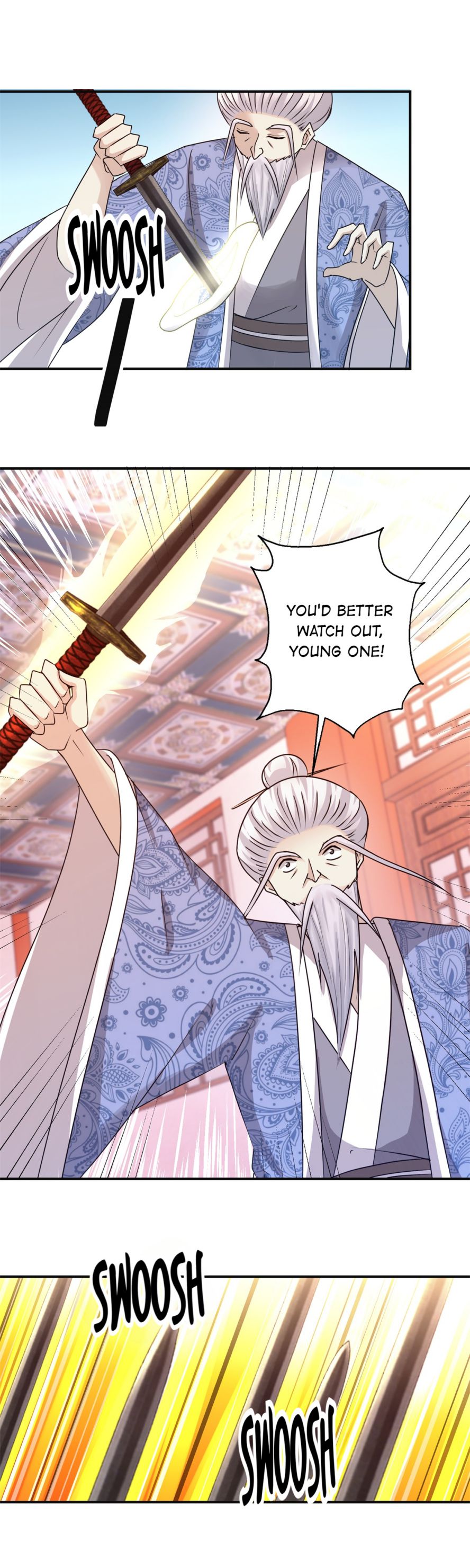 Nine-Yang Emperor - Chapter 151