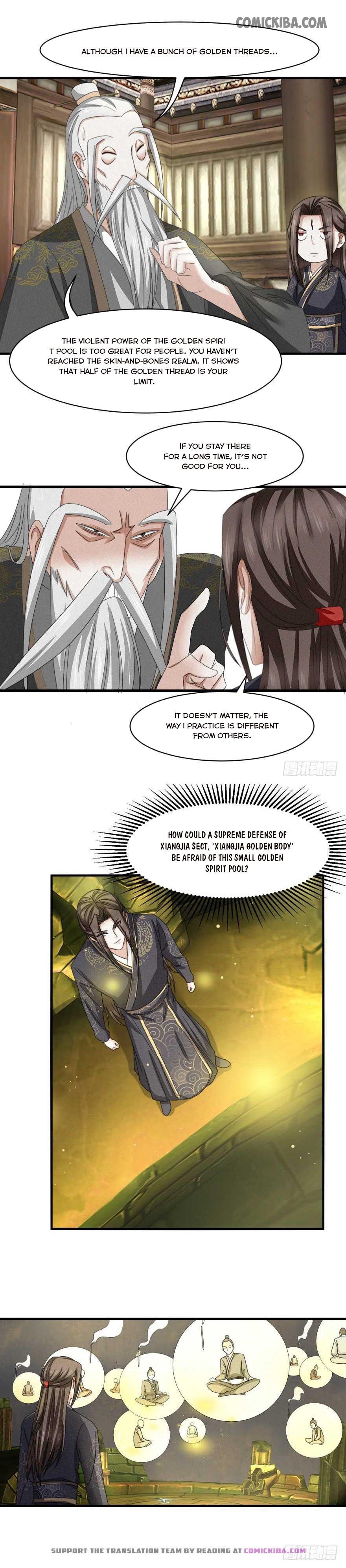 Nine-Yang Emperor - Chapter 30