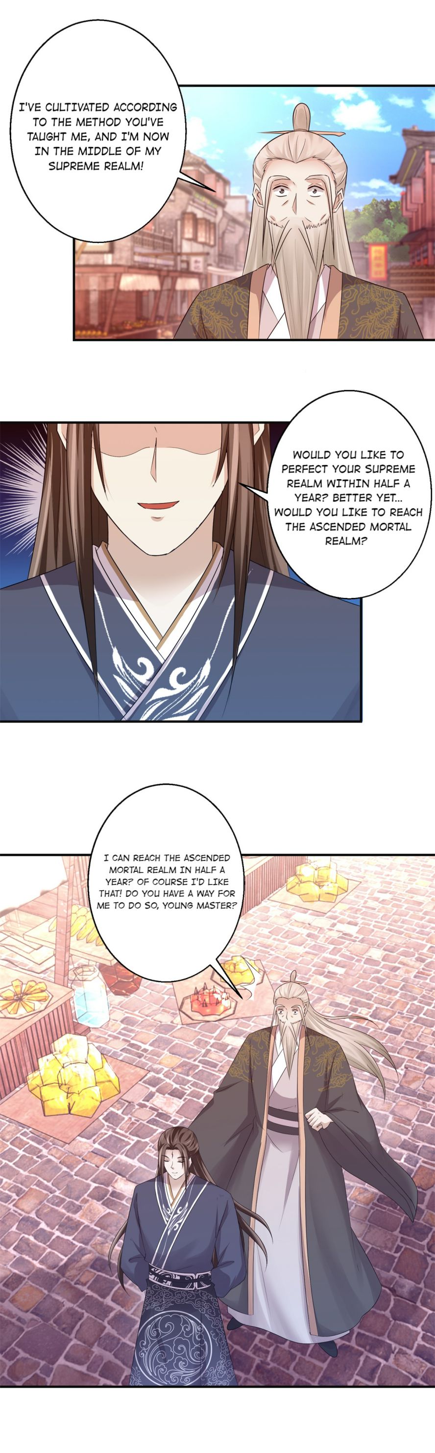 Nine-Yang Emperor - Chapter 148