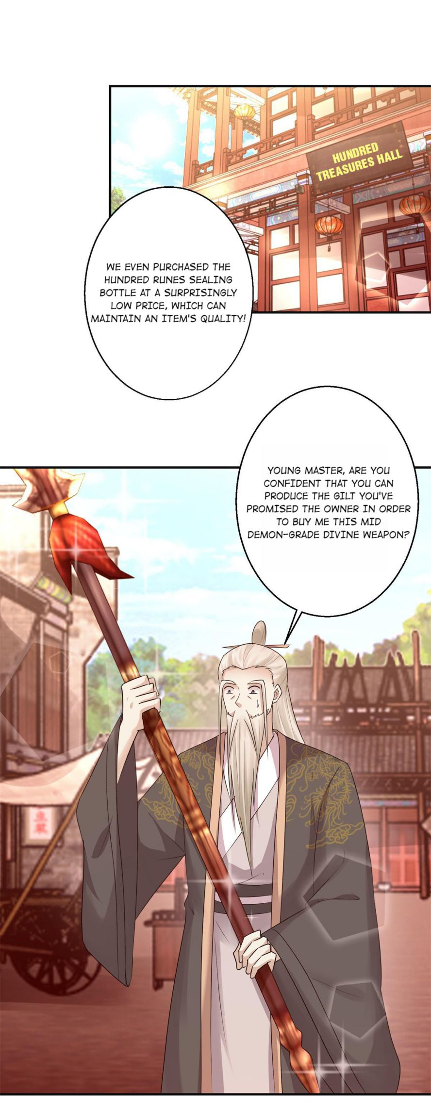 Nine-Yang Emperor - Chapter 148