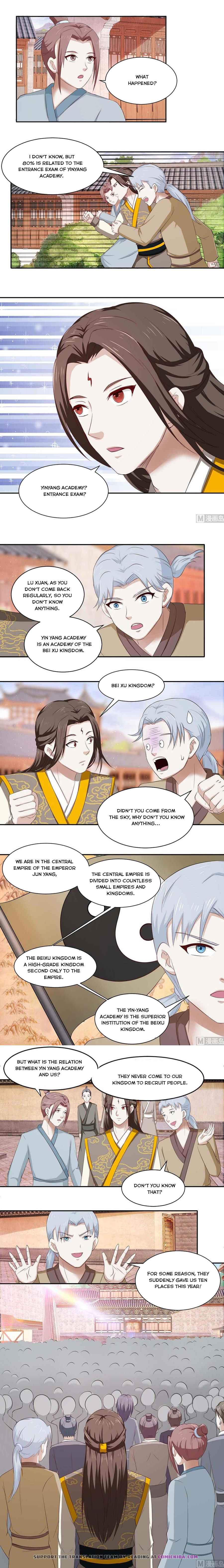 Nine-Yang Emperor - Chapter 73