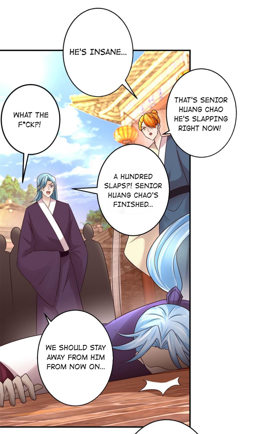 Nine-Yang Emperor - Chapter 153