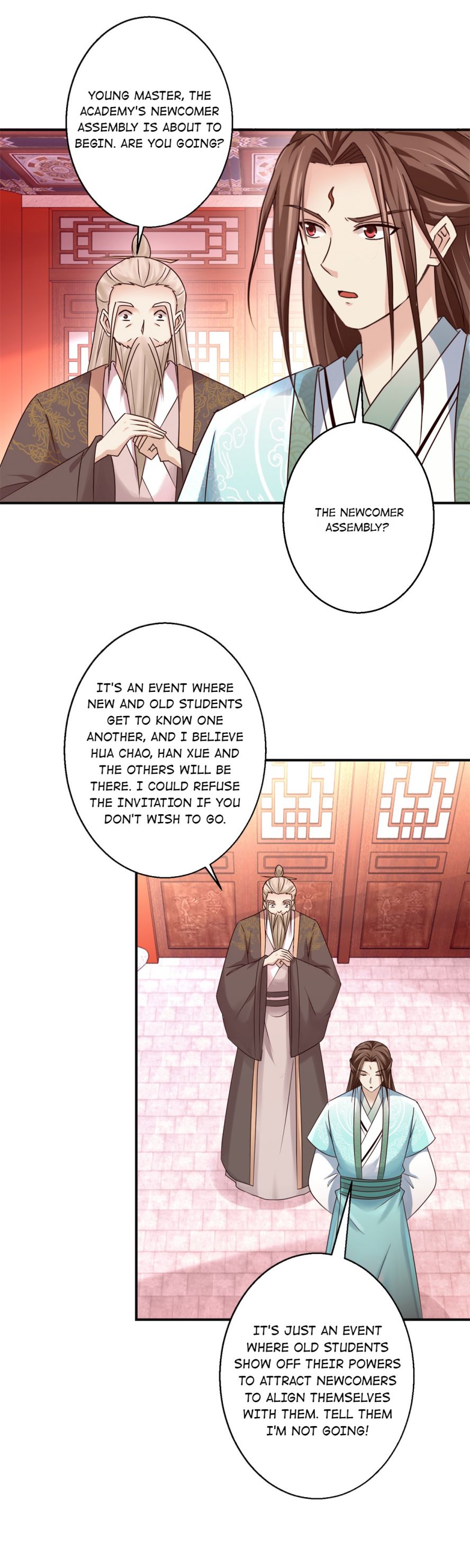 Nine-Yang Emperor - Chapter 153