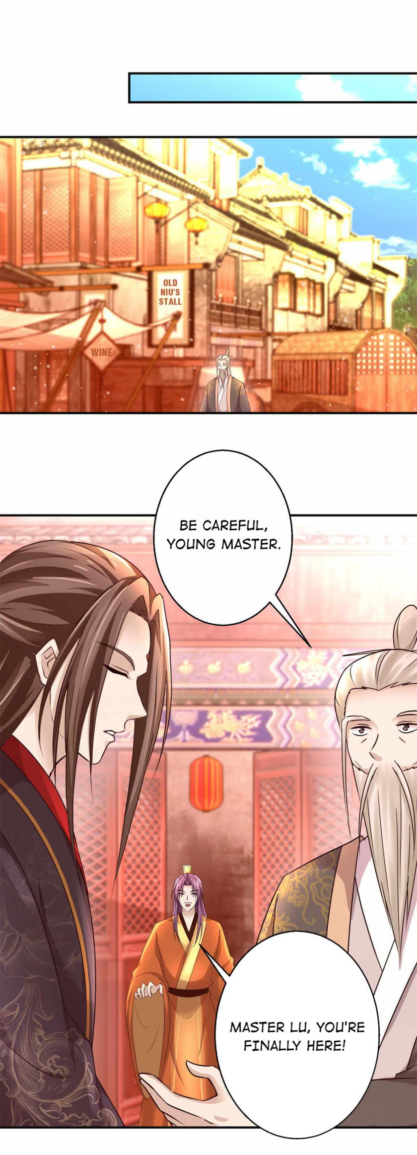 Nine-Yang Emperor - Chapter 162