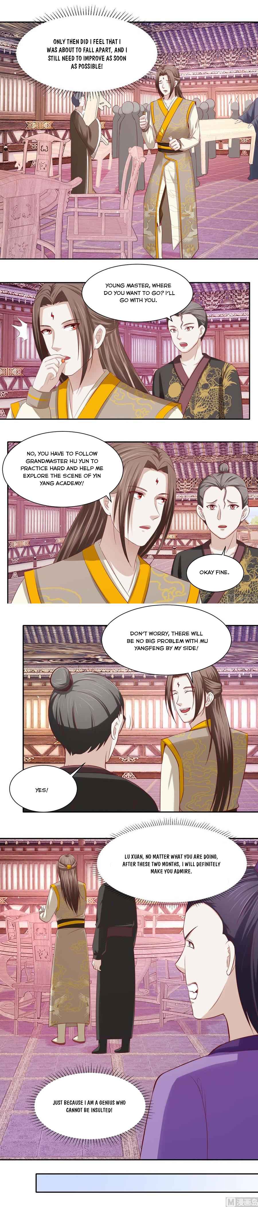 Nine-Yang Emperor - Chapter 91