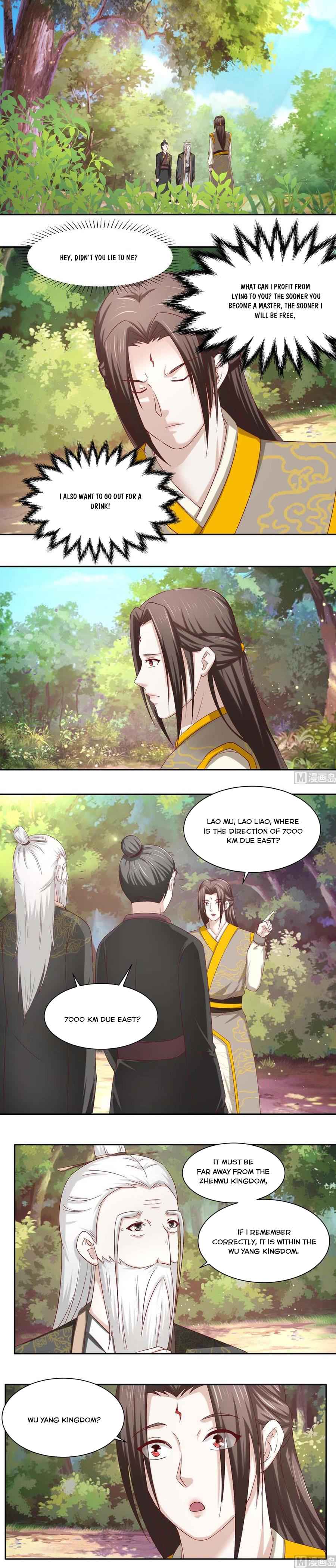 Nine-Yang Emperor - Chapter 87