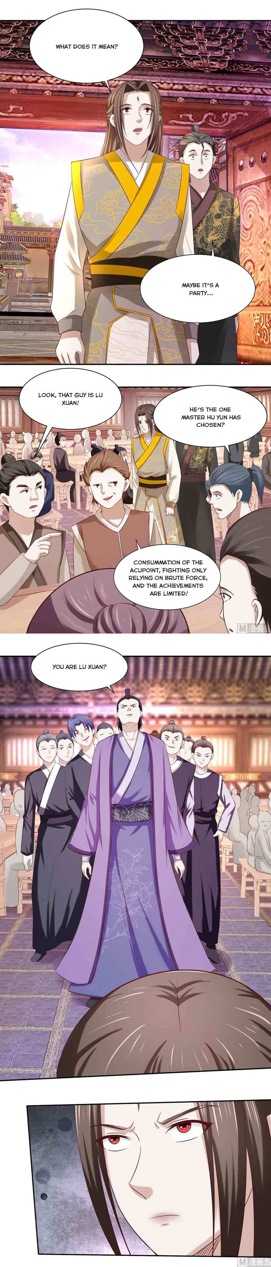 Nine-Yang Emperor - Chapter 87