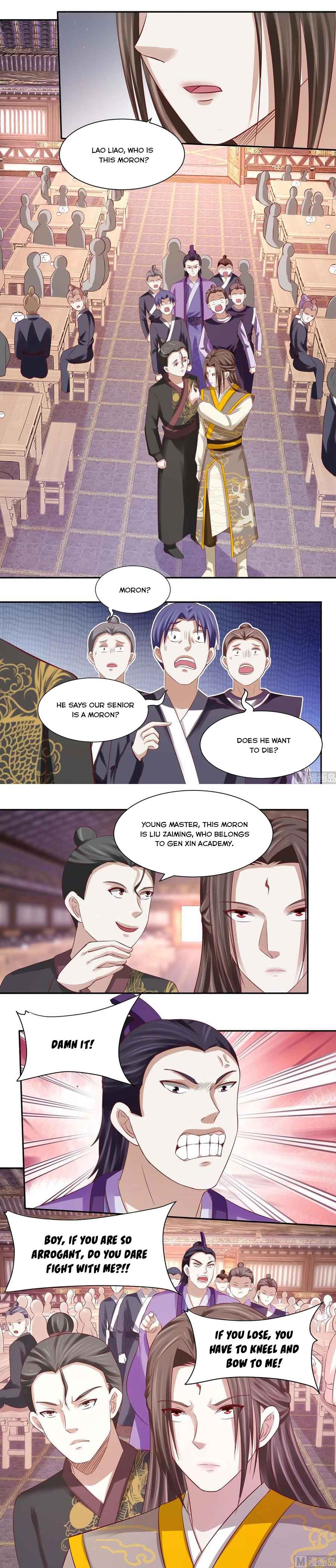 Nine-Yang Emperor - Chapter 87