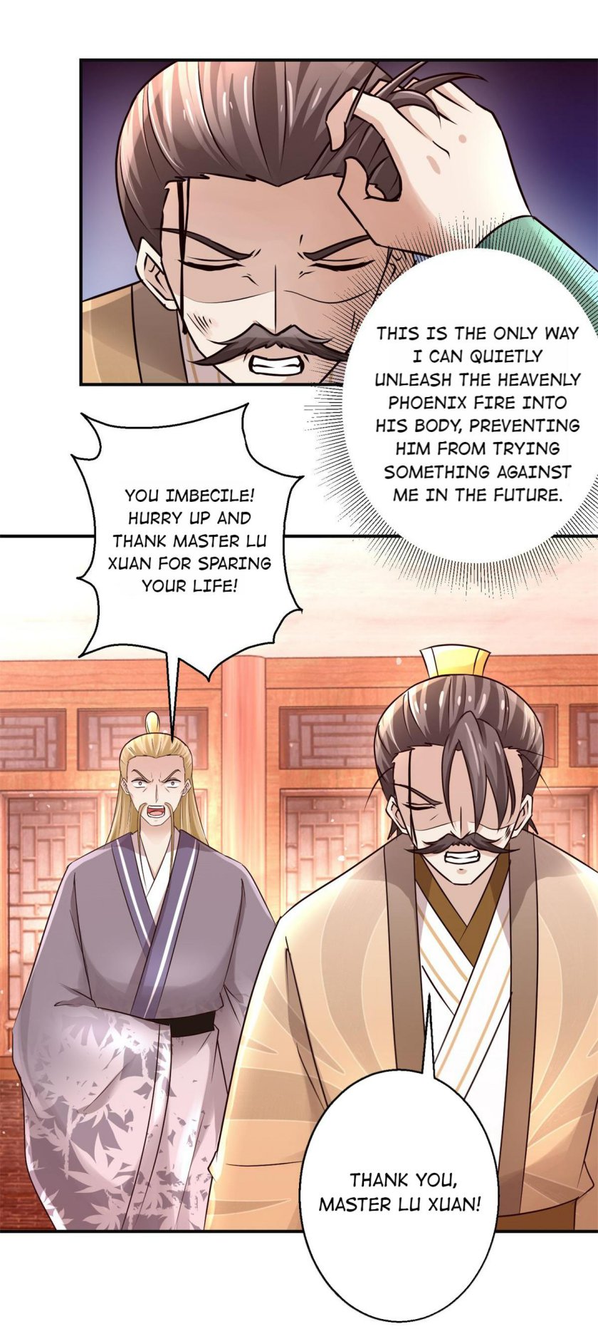 Nine-Yang Emperor - Chapter 161