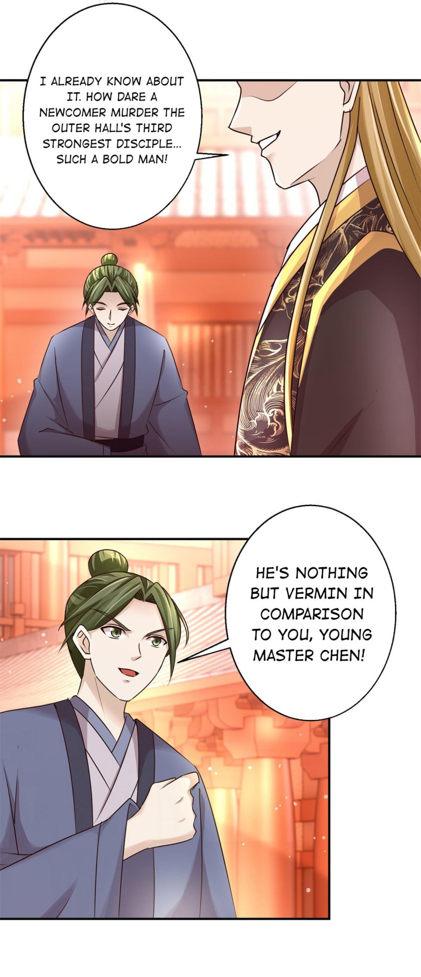 Nine-Yang Emperor - Chapter 161