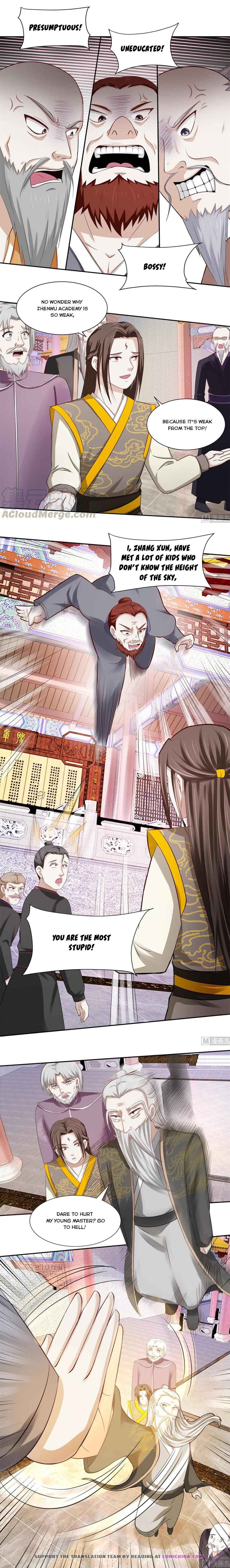 Nine-Yang Emperor - Chapter 80