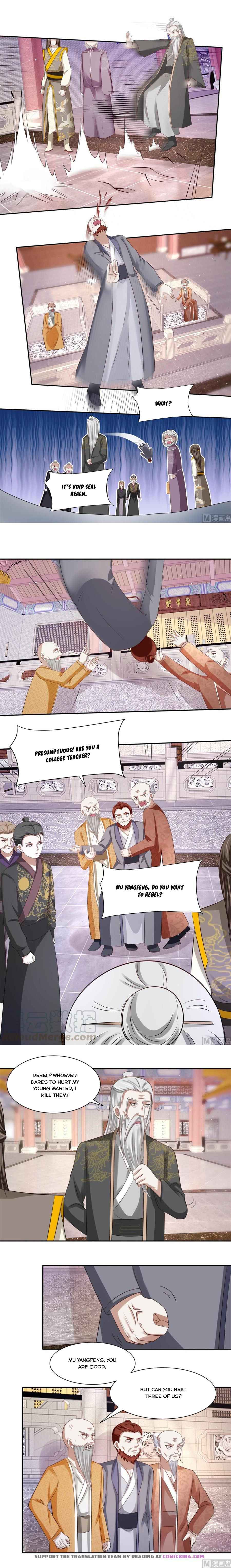 Nine-Yang Emperor - Chapter 80