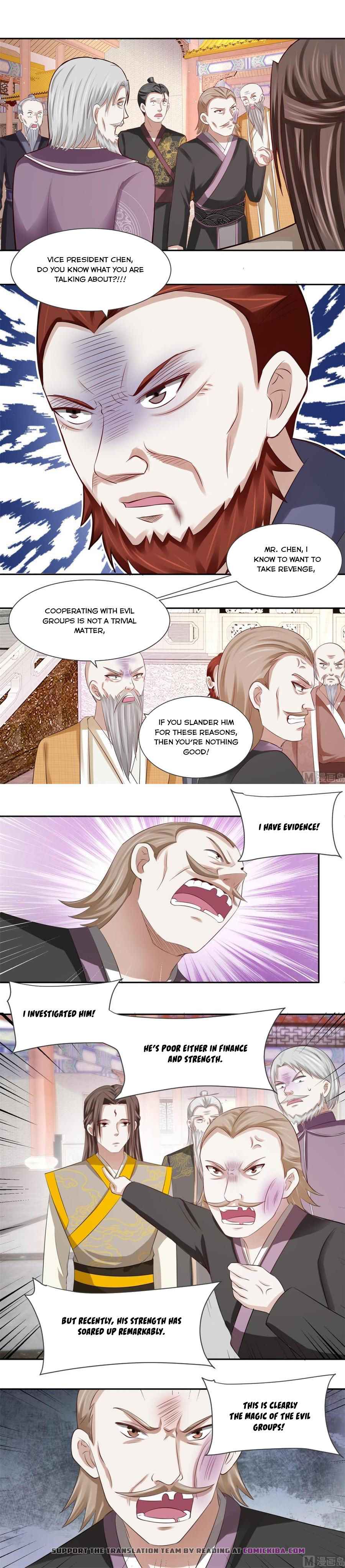 Nine-Yang Emperor - Chapter 80