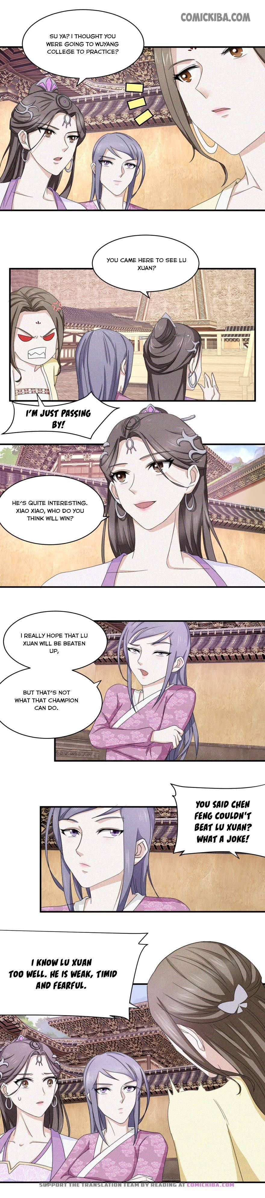 Nine-Yang Emperor - Chapter 24