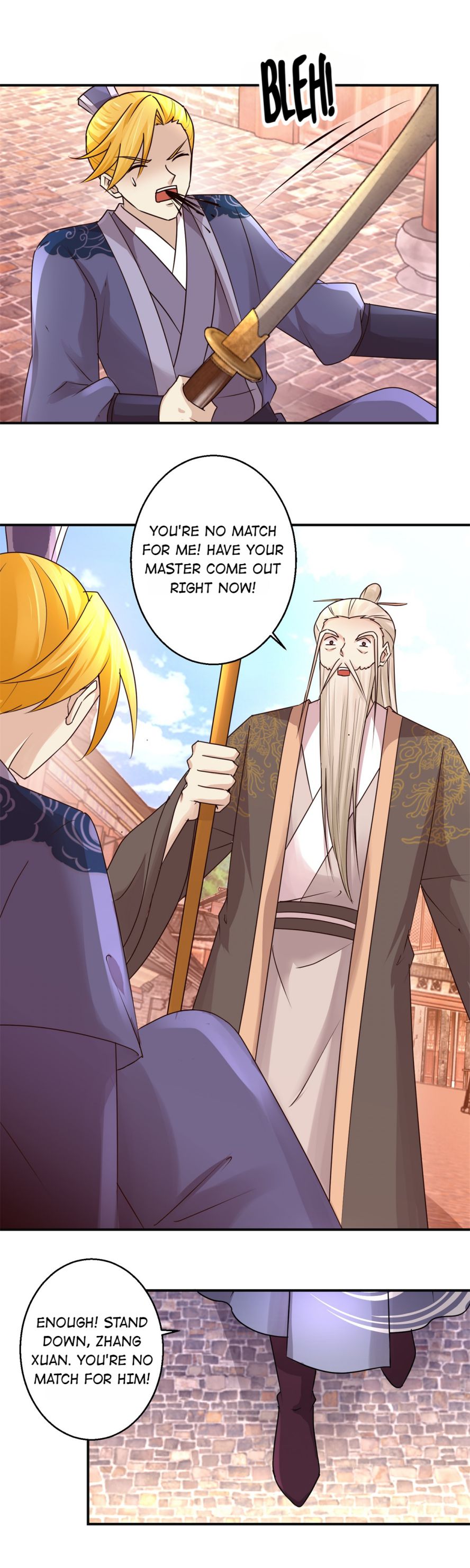 Nine-Yang Emperor - Chapter 152